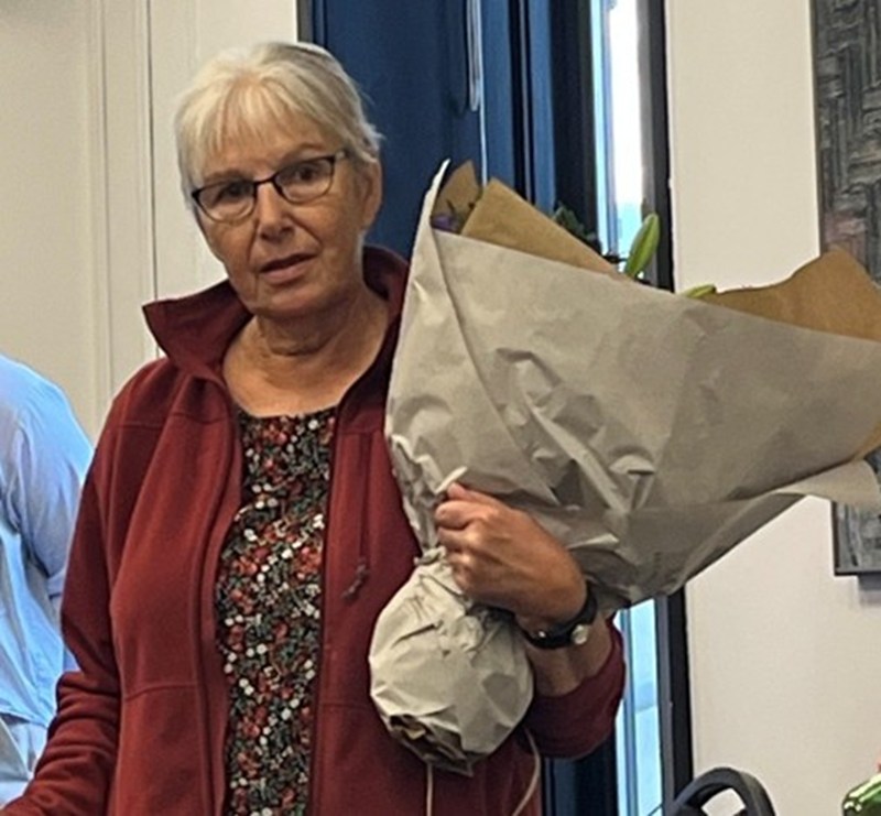 Tak til Gerly Johannesen