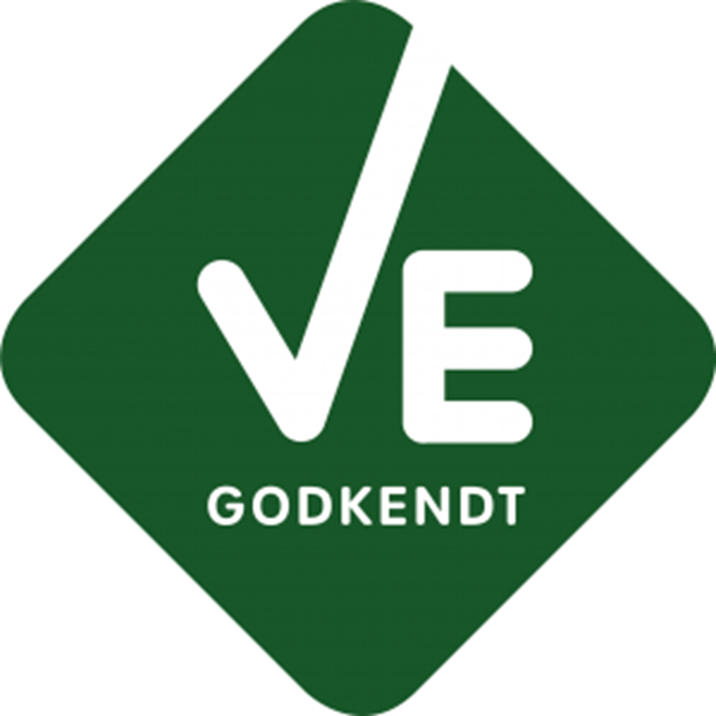 VE godkendt